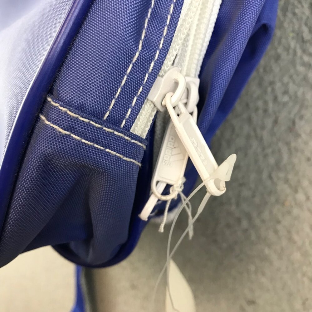 New Adidas Blue Backpack With Logo‎ Design - Picture 10 of 15